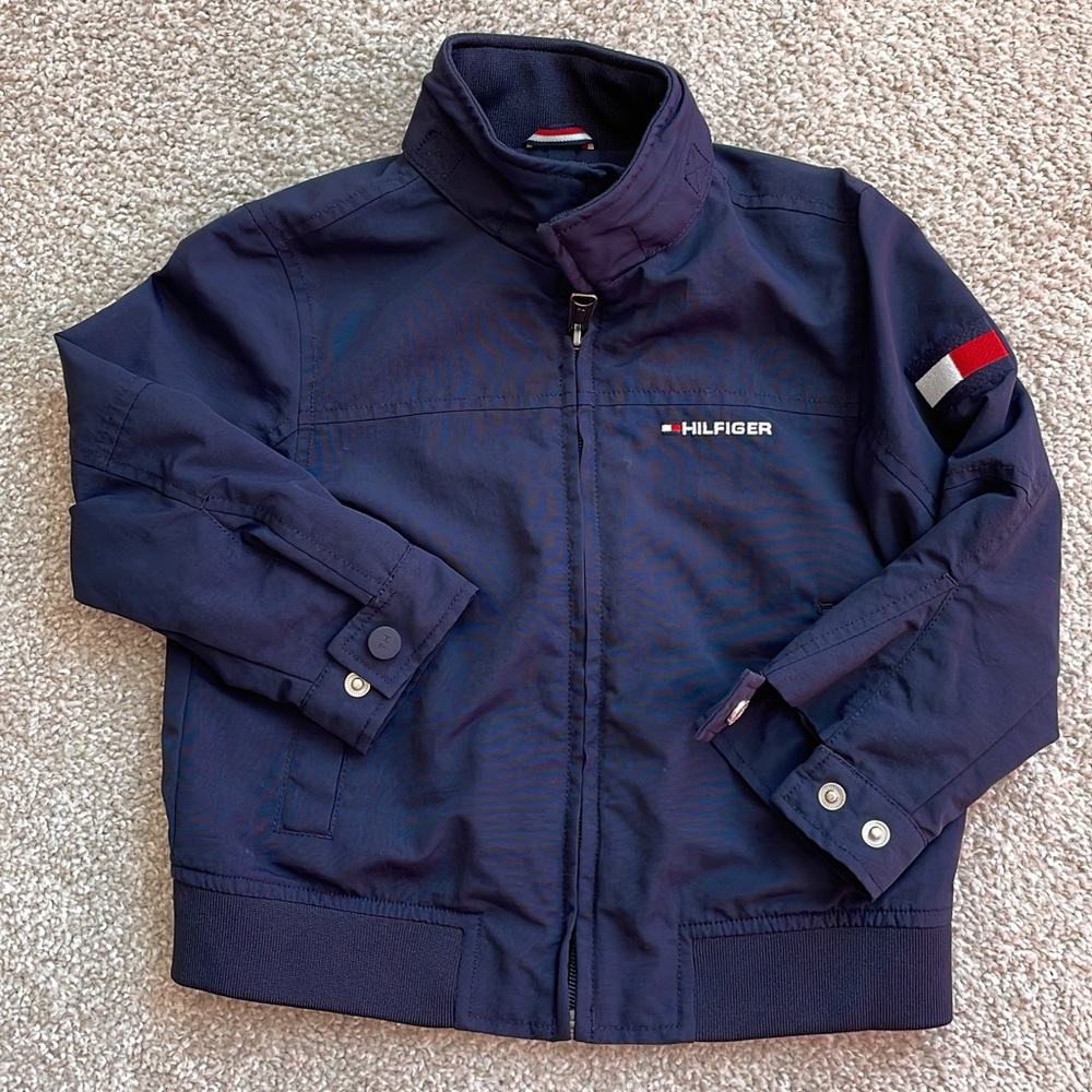 3T Boys Tommy Hilfigure Jakcet